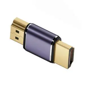 CY HDMI 2.1 Converter Adapter,HDMI Male to Male UHD Extension Converter Adapter Support 8K 60hz HDTV CY HDMI 2.1 Converter Adapter,HDMI Male to Male UHD Extension Converter Adapter Support 8K 60hz HDTV