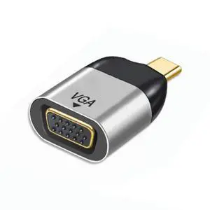 USB C to VGA Monitor Adapter Support 1080P@60Hz for Tablet Phone Laptop USB C to VGA Monitor Adapter Support 1080P@60Hz for Tablet Phone Laptop