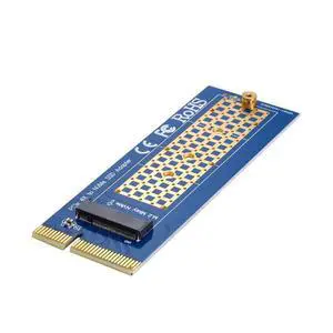 M.2 NVME to PCIe 3.0 X4 Adapter NVME/AHCI SSD to PCI Express Expansion Card Adapter M.2 NVME to PCIe 3.0 X4 Adapter NVME/AHCI SSD to PCI Express Expansion Card Adapter