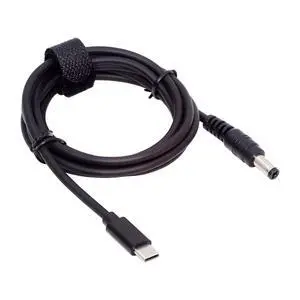 USB C 20V to DC 12V Cable,USB C to DC 5.5x2.1MM PD65W Charging Cable for Router, Modem, Desk Lamp, Monitor 4.92FT/1.5M USB C 20V to DC 12V Cable,USB C to DC 5.5x2.1MM PD65W Charging Cable for Router, Modem, Desk Lamp, Monitor 4.92FT/1.5M