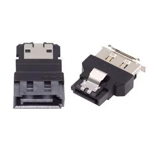SATA to eSATA & eSATA to SATA Converter Extender Adapter for SSD Disk 2Pcs/Set SATA to eSATA & eSATA to SATA Converter Extender Adapter for SSD Disk 2Pcs/Set