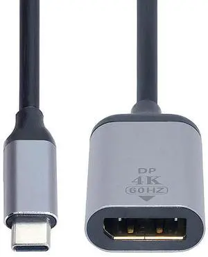 4K 2K 60hz USB-C Type C Male to Displayport Female Monitor DP Cable Adapter for Tablet & Phone & Laptop 4K 2K 60hz USB-C Type C Male to Displayport Female Monitor DP Cable Adapter for Tablet & Phone & Laptop
