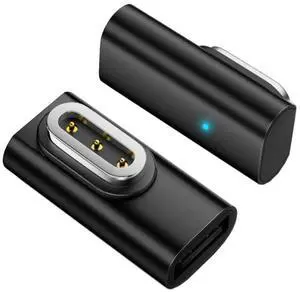2 Pack USB C to DC 5V 3Pin Magnetic Charging Adapter Compatible with Rokid Al Glasses 2 Pack USB C to DC 5V 3Pin Magnetic Charging Adapter Compatible with Rokid Al Glasses