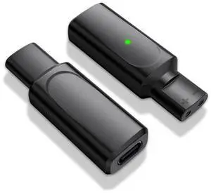 2 Pack USB C to 2Pin DC 5V/12V Power Adapter for Braun Shavers, Hair Clipper 2 Pack USB C to 2Pin DC 5V/12V Power Adapter for Braun Shavers, Hair Clipper