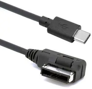 AMI MMI to USB C Charge Cable Compatible with VW, Audi A3/A4L/A5/Q5/Q7/A6L/A8(Data Transfer is not Supported) AMI MMI to USB C Charge Cable Compatible with VW, Audi A3/A4L/A5/Q5/Q7/A6L/A8(Data Transfer is not Supported)