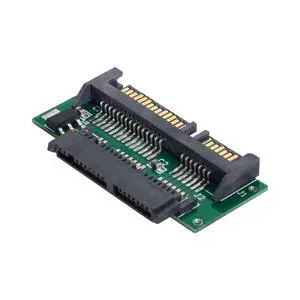 1.8" Micro SATA to 2.5" SATA PCB Converter Adapter for Laptop Internal SSD HDD Hard Disk Drive Upgrade Extension 1.8" Micro SATA to 2.5" SATA PCB Converter Adapter for Laptop Internal SSD HDD Hard Disk Drive Upgrade Extension