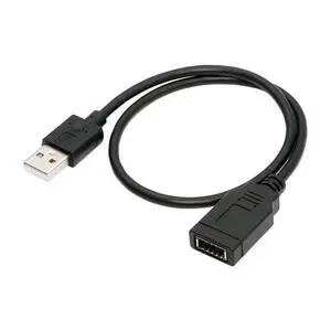 USB 2.0 Male to USB 3.1 Type E Key-A Female Front Panel Socket to USB Mainboard Header Extension Cable 1.31FT USB 2.0 Male to USB 3.1 Type E Key-A Female Front Panel Socket to USB Mainboard Header Extension Cable 1.31FT