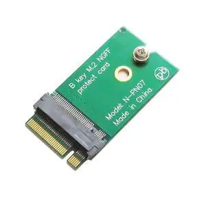 M.2 22x30mm to 22x42mm NGFF B-Key SATA SSD Upgrade Extension Protect Card Adapter for 2230 SSD LTE Card M.2 22x30mm to 22x42mm NGFF B-Key SATA SSD Upgrade Extension Protect Card Adapter for 2230 SSD LTE Card