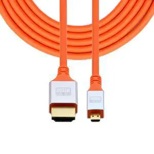 Micro HDMI Cable HDMI Ultra Soft High Flex HDTV Hyper Super Flexible Extension Cable 1.0M Micro HDMI Cable HDMI Ultra Soft High Flex HDTV Hyper Super Flexible Extension Cable 1.0M