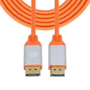 Displayport 4K Ultra Soft High Flex Monitor Extension Cable Hyper Super Flexible Cord for Computer Graphics Card 1.0M Displayport 4K Ultra Soft High Flex Monitor Extension Cable Hyper Super Flexible Cord for Computer Graphics Card 1.0M