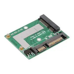 mSATA to SATA 3.0 Adpater Card, Mini SATA SSD to 2.5" SATA HDD Hard Disk Adapter for Full Size 30x50mm SSD mSATA to SATA 3.0 Adpater Card, Mini SATA SSD to 2.5" SATA HDD Hard Disk Adapter for Full Size 30x50mm SSD