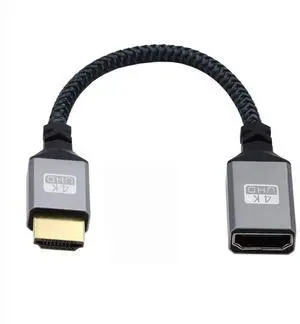 HDMI 1.4 Cable,HDMI Type A Male to Female Extension Cable Connector Support HDTV 4K 60hz 3D HDMI 1.4 Cable,HDMI Type A Male to Female Extension Cable Connector Support HDTV 4K 60hz 3D