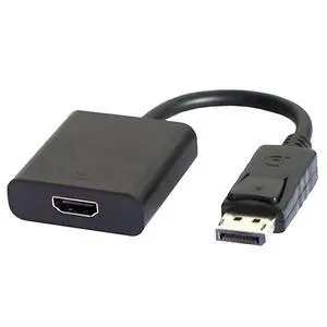 DisplayPort to HDMI Adapter,Gold-Plated DisplayPort Male to HDMI Female Display Monitor Converter Cable Adapter for Computer, Desktop, Laptop, Monitor, Projector DisplayPort to HDMI Adapter,Gold-Plated DisplayPort Male to HDMI Female Display Monitor Converter Cable Adapter for Computer, Desktop, Laptop, Monitor, Projector
