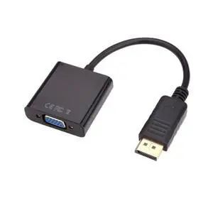 DisplayPort to VGA Adapter,Gold-Plated DisplayPort Male to VGA Female Display Monitor Converter Cable Adapter for Computer, Desktop, Laptop, Monitor, Projector DisplayPort to VGA Adapter,Gold-Plated DisplayPort Male to VGA Female Display Monitor Converter Cable Adapter for Computer, Desktop, Laptop, Monitor, Projector