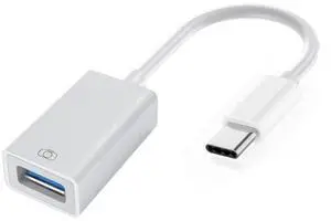 USB C to USB 3.0 Socket OTG Adapter for Laptop Tablet Phone Type-C Male to Type-A Female USB C to USB 3.0 Socket OTG Adapter for Laptop Tablet Phone Type-C Male to Type-A Female