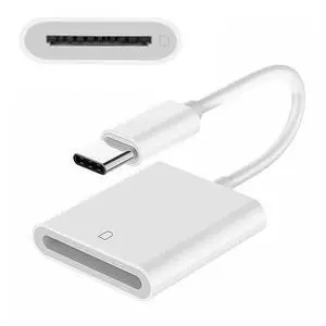 USB C to SD SDXC SDHC Card Reader Adapter 480Mbps Compatible with Laptop Tablet Phone USB C to SD SDXC SDHC Card Reader Adapter 480Mbps Compatible with Laptop Tablet Phone