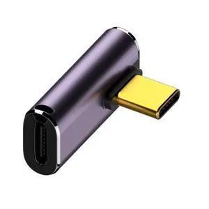 USB C Connector,USB4 Type C Male to Female 240W Power 40Gbps Data 8K Video Adapter Low Profile Angled for NS Phone Laptop USB C Connector,USB4 Type C Male to Female 240W Power 40Gbps Data 8K Video Adapter Low Profile Angled for NS Phone Laptop