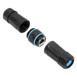 RJ45 Waterproof Coupler,IP68 CAT6 RJ45 Female to Female Outdoor Ethernet Cable Extension Waterproof Adapter RJ45 Waterproof Coupler,IP68 CAT6 RJ45 Female to Female Outdoor Ethernet Cable Extension Waterproof Adapter