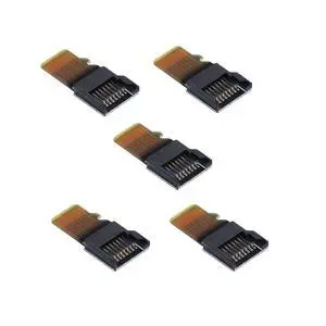 5 Pack Micro SD TF Memory Card Adapter,Micro SD TF Card Reader Converter Male to Female Extension Adapter for Car GPS Phone 5 Pack Micro SD TF Memory Card Adapter,Micro SD TF Card Reader Converter Male to Female Extension Adapter for Car GPS Phone