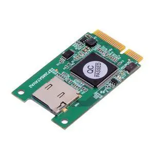 Micro SD T-Flash TF Card to MSATA TF Card Rearder Adapter 30x50mm Micro SD T-Flash TF Card to MSATA TF Card Rearder Adapter 30x50mm