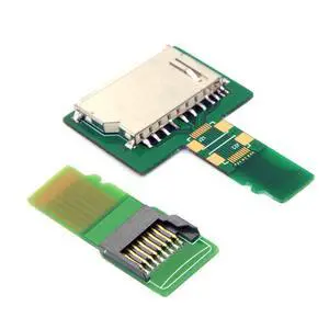 1set Micro SD to SD Card Extension Adapter SD TF to SD Memory Card Adapter 1set Micro SD to SD Card Extension Adapter SD TF to SD Memory Card Adapter