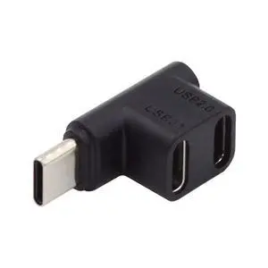 USB C Splitter,USB C 1 Male to 2 Female 10Gbps PD100W 4K60Hz Extensions Adapter for HDTV/Disk/Keyboard/Mouse Support Steam Deck Cooling and Charging at The Same time USB C Splitter,USB C 1 Male to 2 Female 10Gbps PD100W 4K60Hz Extensions Adapter for HDTV/Disk/Keyboard/Mouse Support Steam Deck Cooling and Charging at The Same time