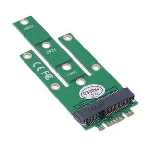 CY Mini PCIe mSATA SSD to M.2 NGFF PCI-E Hard Disk PCBA Converter Adapter CY Mini PCIe mSATA SSD to M.2 NGFF PCI-E Hard Disk PCBA Converter Adapter