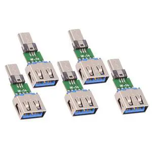 5 Pack Micro USB OTG Adapter Micro USB Male to USB 2.0 Female Mini Size Connector Adapter 5 Pack Micro USB OTG Adapter Micro USB Male to USB 2.0 Female Mini Size Connector Adapter