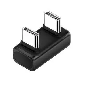 USB C Extender Adapter,USB 5.0 Type C Male to Male 180 Degree Angled Adapter Support 80Gbps Data Transfer PD 240W Fast Charging 16K/8K/5K Video Output USB C Extender Adapter,USB 5.0 Type C Male to Male 180 Degree Angled Adapter Support 80Gbps Data Transfer PD 240W Fast Charging 16K/8K/5K Video Output