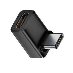 USB C Extender Adapter,USB 5.0 Type C Male to Female 90 Degree UP Angled Adapter Support 80Gbps Data Transfer PD 240W Fast Charging 16K/8K/5K Video Output USB C Extender Adapter,USB 5.0 Type C Male to Female 90 Degree UP Angled Adapter Support 80Gbps Data Transfer PD 240W Fast Charging 16K/8K/5K Video Output