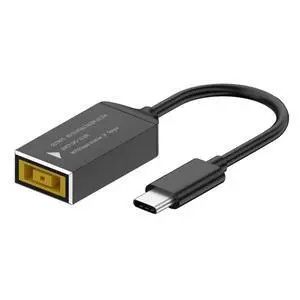 USB C 65W Charge Converter for DC Thinkpad X1 to USB C 5V 9V 20V Power Plug Charge Cable USB C 65W Charge Converter for DC Thinkpad X1 to USB C 5V 9V 20V Power Plug Charge Cable