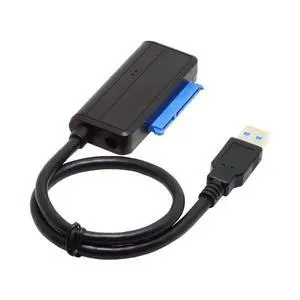SATA to USB Cable USB 3.0 to 2.5" SATA Hard Drive External Converter Adapter for SSD/HDD Data Transfer Support UASP SATA to USB Cable USB 3.0 to 2.5" SATA Hard Drive External Converter Adapter for SSD/HDD Data Transfer Support UASP