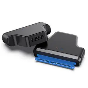 SATA to USB Adapter Micro USB 3.0 to 2.5" SATA Hard Drive External Converter Adapter for SSD/HDD Data Transfer Support UASP SATA to USB Adapter Micro USB 3.0 to 2.5" SATA Hard Drive External Converter Adapter for SSD/HDD Data Transfer Support UASP