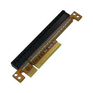 PCI-E X8 to X16 180 Degree Adapter PCIe Riser Card PCI Express Male to Female Riser Card PCI-E X8 to X16 180 Degree Adapter PCIe Riser Card PCI Express Male to Female Riser Card