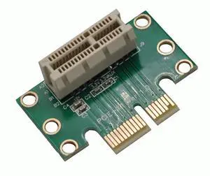 PCIE X1 Male to Female Riser Card, PCI Express PCI-E 1X 90 Degree Adapter, Suitable for Server, Desktop, Bitcoin Mining Machine Transfer PCIE X1 Male to Female Riser Card, PCI Express PCI-E 1X 90 Degree Adapter, Suitable for Server, Desktop, Bitcoin Mining Machine Transfer