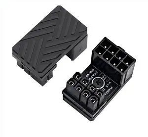 180 Degree Angled 8-Pin GPU Power Extension Adapter Aluminum Alloy Cooling Shell with Thermal Silicone for Cable Management (Black/A Type) 180 Degree Angled 8-Pin GPU Power Extension Adapter Aluminum Alloy Cooling Shell with Thermal Silicone for Cable Management (Black/A Type)