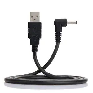 USB 2.0 A Type Male to Right Angled 3.5 x 1.35mm DC 5V Power Plug Barrel Connector 90 Degree Charge Cable USB 2.0 A Type Male to Right Angled 3.5 x 1.35mm DC 5V Power Plug Barrel Connector 90 Degree Charge Cable
