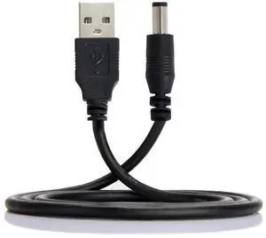 Chenyang Cable USB 2.0 A Type Male to 5.5 x 2.5mm DC 5V Power Plug Barrel Straight Connector Charge Cable 100cm Chenyang Cable USB 2.0 A Type Male to 5.5 x 2.5mm DC 5V Power Plug Barrel Straight Connector Charge Cable 100cm