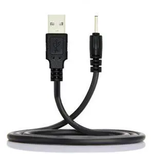 Cable USB2.0 A Type Male to 2.0 x 0.7mm DC 5V Power Plug Barrel Straight Connector Charge Cable 1.5m Cable USB2.0 A Type Male to 2.0 x 0.7mm DC 5V Power Plug Barrel Straight Connector Charge Cable 1.5m