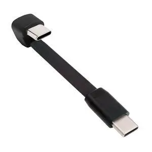 Ultra Slim Flat USB-C Type-C Male to Female Extension Power USB2.0 Data Cable Opposite U Shape Back Angled 65W Fast Charge for Laptop Tablet Phone Ultra Slim Flat USB-C Type-C Male to Female Extension Power USB2.0 Data Cable Opposite U Shape Back Angled 65W Fast Charge for Laptop Tablet Phone