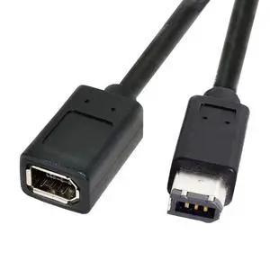 IEEE 1394 6Pin Female to 1394a 6Pin Male Extension Data Video Capture Card Firewire 400 to 400 Cable 20cm IEEE 1394 6Pin Female to 1394a 6Pin Male Extension Data Video Capture Card Firewire 400 to 400 Cable 20cm