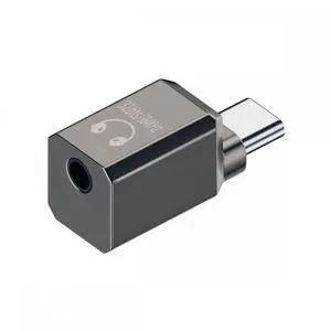 Audio Adapter Type C USB-C to DAC 3.5mm HiFi Audio AUX & MIC Sound Card 384kHz 32bit Adapter KT02H20 Compatible OMTP CTIA with Laptop Tablet Phone Audio Adapter Type C USB-C to DAC 3.5mm HiFi Audio AUX & MIC Sound Card 384kHz 32bit Adapter KT02H20 Compatible OMTP CTIA with Laptop Tablet Phone
