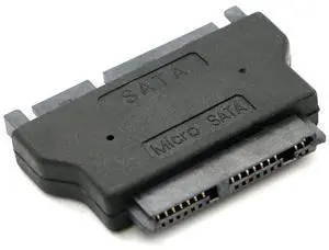 Adapter 1.8" Micro SATA 7+9 16pin SSD HDD Disk to 2.5" SATA 7+15 22pin Adapter Adapter 1.8" Micro SATA 7+9 16pin SSD HDD Disk to 2.5" SATA 7+15 22pin Adapter