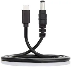 USB 3.1 Type-C USB-C Male Power Input to DC 12V Output 5.5x2.1mm Plug Cable PD Emulator Trigger Cord 150cm USB 3.1 Type-C USB-C Male Power Input to DC 12V Output 5.5x2.1mm Plug Cable PD Emulator Trigger Cord 150cm