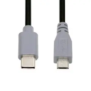 OTG Cable USB 3.1 Type C Male USB-C Host to Micro USB2.0 5Pin Male Device OTG Data Cable for Laptop Phone (100cm) OTG Cable USB 3.1 Type C Male USB-C Host to Micro USB2.0 5Pin Male Device OTG Data Cable for Laptop Phone (100cm)