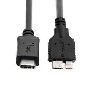 OTG Cable USB 3.1 Type C Male USB-C Host to Micro USB3.0 Male Device OTG Data Cable for Laptop Phone (100cm) OTG Cable USB 3.1 Type C Male USB-C Host to Micro USB3.0 Male Device OTG Data Cable for Laptop Phone (100cm)