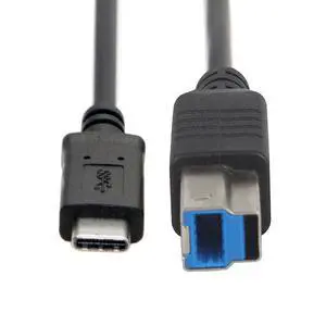 OTG Cable USB 3.1 Type C Male USB-C Host to Standard USB3.0 Type-B Male Device OTG Data Cable for Laptop Phone (100cm) OTG Cable USB 3.1 Type C Male USB-C Host to Standard USB3.0 Type-B Male Device OTG Data Cable for Laptop Phone (100cm)