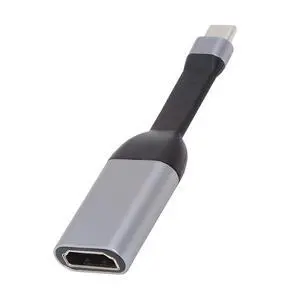 Cable USB-C Type-C Source to HDMI 4K 60hz Sink HDTV Adapter Ultra Slim Flat Cable 1080p for Laptop Tablet Phone Cable USB-C Type-C Source to HDMI 4K 60hz Sink HDTV Adapter Ultra Slim Flat Cable 1080p for Laptop Tablet Phone
