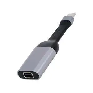 Cable USB-C Type-C Source to Mini DP Displayport 4K 60hz Sink HDTV Adapter Ultra Slim Flat Cable 1080p for Laptop Tablet Phone Cable USB-C Type-C Source to Mini DP Displayport 4K 60hz Sink HDTV Adapter Ultra Slim Flat Cable 1080p for Laptop Tablet Phone
