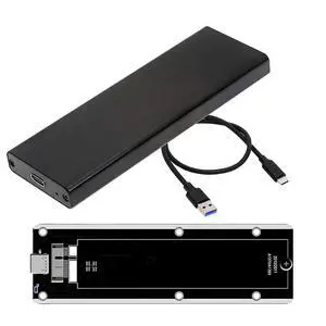 Adapter USB3.0 Type-C 5Gbps to 12+6Pin Mobile Box USB-C Enclosure for MAC Air Pro 2010 2011 SSD Portable Case Adapter USB3.0 Type-C 5Gbps to 12+6Pin Mobile Box USB-C Enclosure for MAC Air Pro 2010 2011 SSD Portable Case